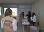 La misión de la OEA estuvo vigilante durante las elecciones generales del 9 de febrero.
