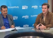 Esteban Torres, candidato a la Asamblea Nacional, por el movimiento oficialista, rechazó las acusaciones por parte de la presidencial Luisa González al presidente-candidato Daniel Noboa.