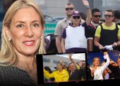 Anabella Azín ha sido parte de la historia política del país, que la respaldó para retornar al Legislativo.