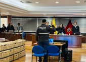 Un perito expuso registros de visitas a la casa de Pablo Muentes.