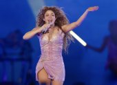 Shakira en su primera fecha de Las Mujeres Ya No Lloran