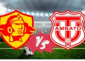 Aucas vs Técnico Universitario en la primera fecha de LigaPro 2025.