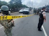 Comandante de la FAE fue asesinado este viernes.