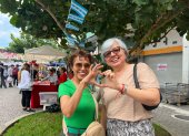 Vilma y Maritza son amigas desde hace más de 30 años.