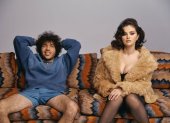 Selena Gomez y Benny Blanco.