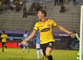 Gastón Campi hizo el primer gol de Barcelona SC y LigaPro 2025.