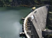 Una de las hidroeléctricas que hay en Ecuador.