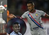 Fidel Martínez uno de los ecuatorianos más goleadores en la Copa Libertadores.