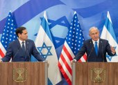 Netanyahu y Marco Rubio en Rueda de Prensa
