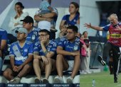 El enojo de la hinchada de Emelec y de Jorge Célico.