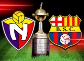 Barcelona SC y El Nacional pelean por un boleto para la fase de grupos de la Copa Libertadores 2025.