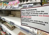 Hay escasez de huevos en los supermercados de Estados Unidos.