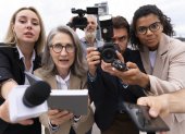 Imagen para graficar el trabajo de los periodistas.