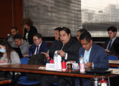 Audiencia en el caso Purga.