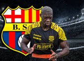 Felipe Caicedo es el fichaje estrella de Barcelona SC en esta temporada 2025.