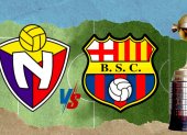 Barcelona SC y El Nacional buscan llegar a los grupos de la Copa Libertadores 2025.
