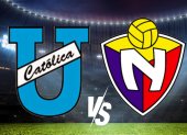 Universidad Católica enfrentará a El Nacional en la LigaPro 2025.