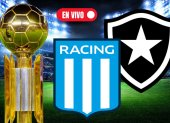 Racing y Botafogo disputan la Recopa Sudamericana 2025.