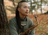 El saxofonista Austin Zhang ya trajo su música a Guayaquil en 2022. Se formó en la Manhattal School of Music.