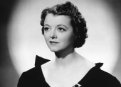 La actriz Janet Gaynor en una foto de archivo.