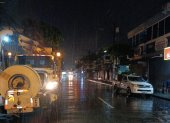 Las lluvias en Guayaquil se han intensificado en los últimos días.
