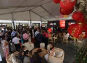 Puerto. La presentación de la nueva ruta de Guayaquil a China.