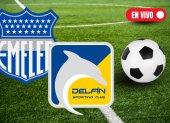 Emelec visita al Delfín en el Jocay de Manta.