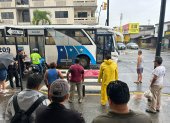 El hecho ocurrió en la intersección de las calles 17 y Cuenca