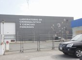 El Laboratorio de Criminalística y Ciencias Forenses en Guayaquil.