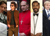 Adrien Brody, Timothée Chalamet, Ralph Fiennes, Colman Domingo y Sebastian Stan.
