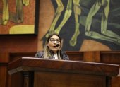 Alba Jalón, psicóloga y directora del Mecanismo de Protección de Personas Desaparecidas de la Defensoría del Pueblo