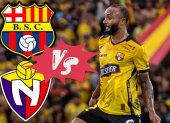 Leonai Souza estará en el medio campo de Barcelona SC ante El Nacional.