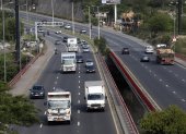 Ruta Viva. Con 50 mil vehículos diarios, entre los kilómetros 4 y 6 registra alta siniestralidad.
