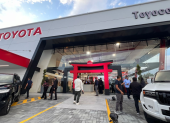 El nuevo concesionario Toyota en Samborondón, el más grande de la región, resalta por su diseño ecológico y enfoque en la sostenibilidad.