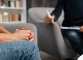 Imagen representativa de consulta de salud mental.