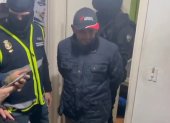 El detenido es un ecuatoriano que vive en Cuenca. Su identificación lo realizó la Policía de España.