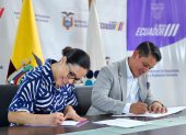 Ecuador, febrero de 2025.- La Agencia Nacional de Regulación, Control y Vigilancia Sanitaria (Arcsa) y el Centro de la Industria Láctea (CIL) han firmado un convenio marco de cooperación técnica.