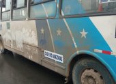 Buses con irregularidades fueron descubiertos en el operativo