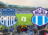 Emelec recibe a Macará en la tercera fecha de la LigaPro 2025.