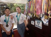 Los mellizos Bayardo y María Sol Naranjo ya fueron medallistas en los Juegos Panamericanos de Santiago 2023.