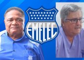 Roberto Gilbert habló del padrón electoral del Emelec.