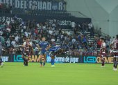 Emelec igualó sin goles ante Macará en el estadio George Capwell
