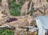 El aluvión en Piñas ocurrió el 28 de febrero de 2025, debido a torrenciales lluvias que azotaron la región entre el 27 y 28 de febrero.