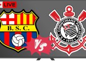 Barcelona SC juega ante Corinthians el primer partido en el Monumental.