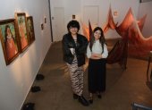 La exposición de Polett Zapata y Mikaela Montenegro abrió sus puertas en Parterre Galería, en la PUCE.