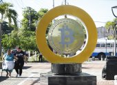 Situación. El FMI reiteró en varias ocasiones lo riesgos del bitcoin.