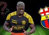 Felipe Caicedo no ha debutado con Barcelona SC por lesión.