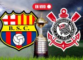 Barcelona SC y Corinthians buscan llegar a la fase de grupos de la Copa Libertadores 2025.