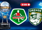 Mushuc Runa y Orense disputan la clasificación a la fase de grupos de la Copa Sudamericana 2025.