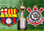 Barcelona SC y Corinthians buscan clasificar a la fase de grupos de la Copa Libertadores 2025.